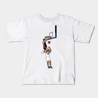 get dunked on Kids T-Shirt